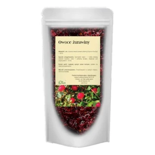 Flos, Cranberry fruit, 50 g