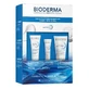Bioderma Atoderm set, voedende crème, 40 ml + lippenbalsem, 15 ml + hand- en nagelcrème, ultra voedend, 50 ml