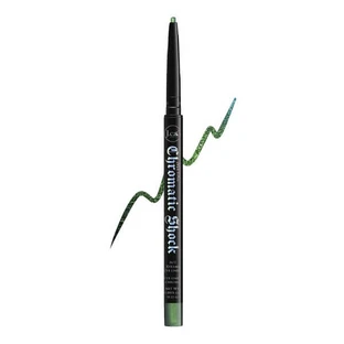 J.Cat Beauty Chromatic Shock 24/7 Xtreme Eyeliner 108, delineador de ojos con brillo metálico, 0,22 g.
