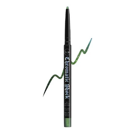 J.Cat Beauty Chromatic Shock 24/7 Xtreme Eyeliner 108, delineador de ojos con brillo metálico, 0,22 g.
