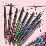 J.Cat Beauty Chromatic Shock 24/7 Xtreme Eyeliner 108, delineador de ojos con brillo metálico, 0,22 g.