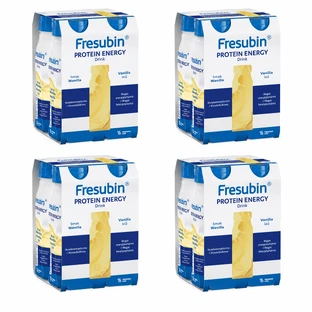 Fresubin Protein Energy Drink vanillesmaak, vloeibaar, 16x200 ml