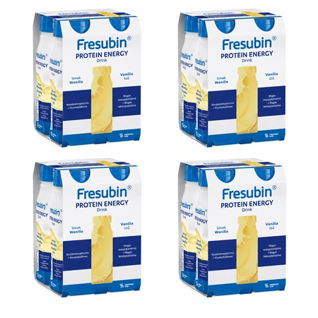 Fresubin Protein Energy Drink vanillesmaak, vloeibaar, 16x200 ml
