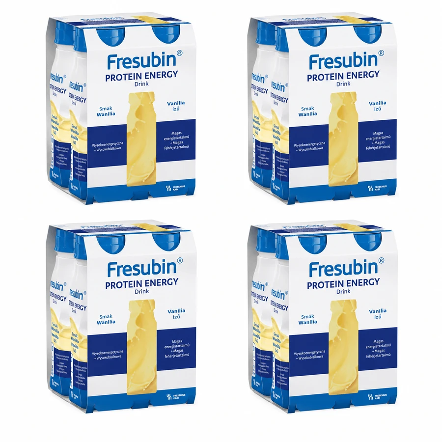 Fresubin Protein Energy Drink vanillesmaak, vloeibaar, 16x200 ml