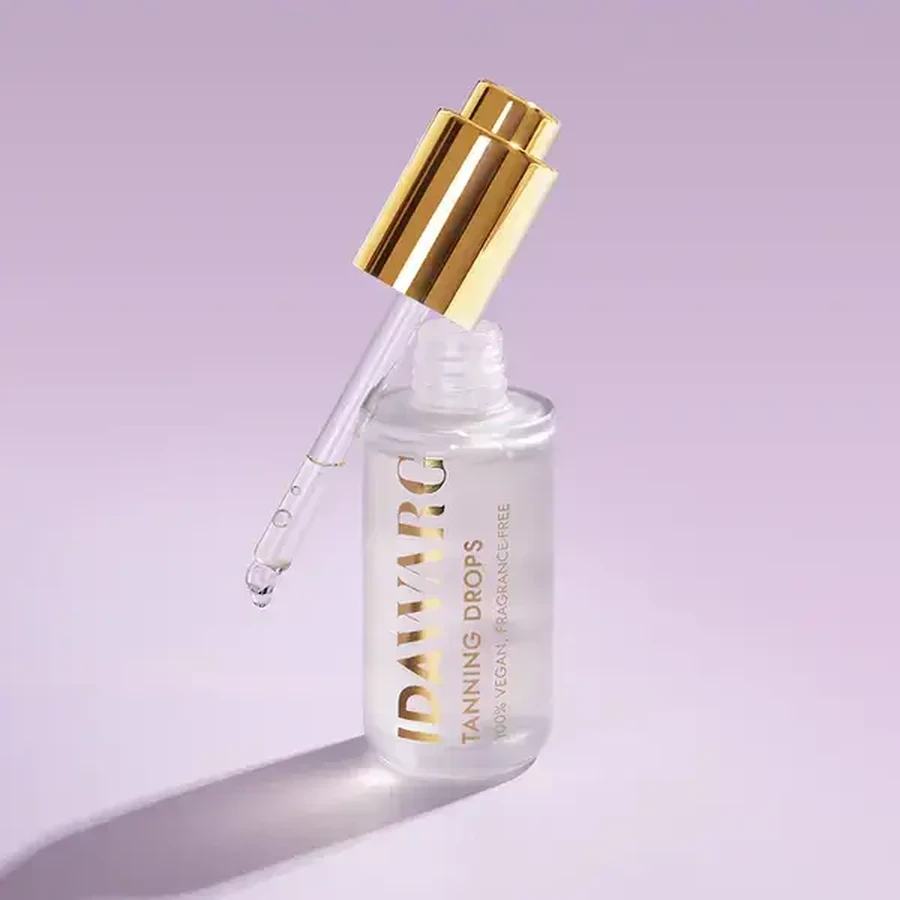 Ida Warg Tanning Drops, gouttes bronzantes pour le visage, 50 ml