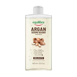 Equilibra, argan badgel, 400 ml