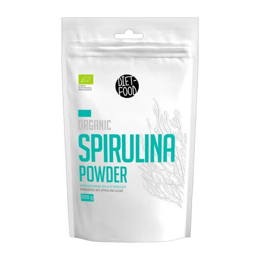 Diet-Food, Bio spirulina, powder, 200 g