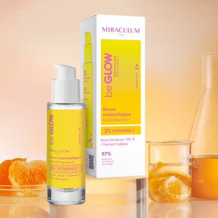 Miraculum BeGlow, aufhellendes Serum, 30 ml