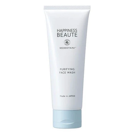 Momotani Happiness Beaute Face Wash, gel limpiador facial, 100 g