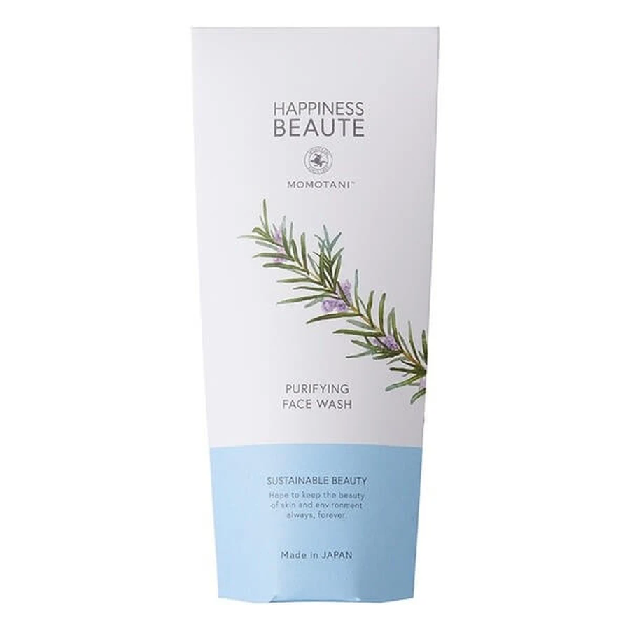 Momotani Happiness Beaute Face Wash, gel limpiador facial, 100 g