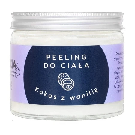Soap Brothers, feinkörniges Peeling, Kokosnuss mit Vanille, 250 ml
