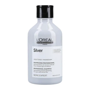 L'Oreal Silver Magnesium, shampoo voor blond en grijs haar, 300 ml