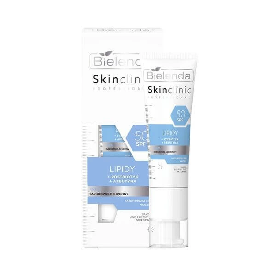 Bielenda Skin Clinic Professional, beschermende crème SPF 50, 40 ml