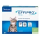 Effipro 50 mg, spot-on solution for cats, 4 x 0.5 ml