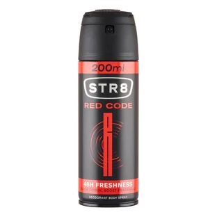 STR8 Red Code, mannen deodorant spray, 200 ml