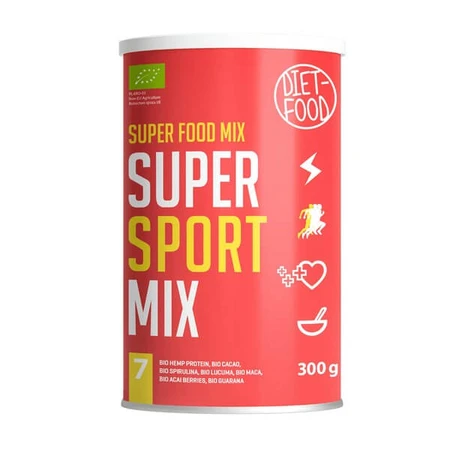 Dieetvoeding Super Sport Mix Bio, poeder, 300 g