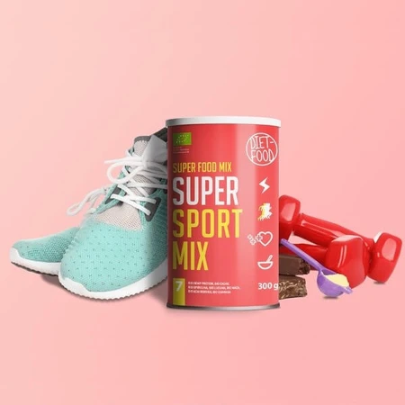 Dieetvoeding Super Sport Mix Bio, poeder, 300 g