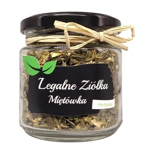 Legal Herbs, kruidenmix munt, potje, 50 g