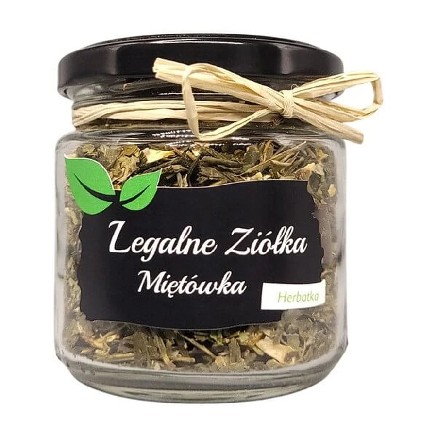 Legal Herbs, kruidenmix munt, potje, 50 g
