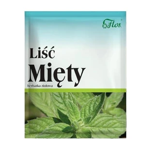 Flos, Mint, leaf, herbal tea, 50 g