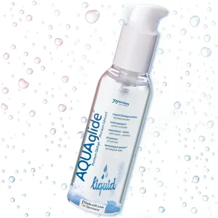 JoyDivision Aquaglide, lubricante acuoso, 125 ml