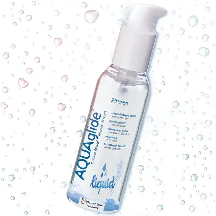 JoyDivision Aquaglide, lubricante acuoso, 125 ml