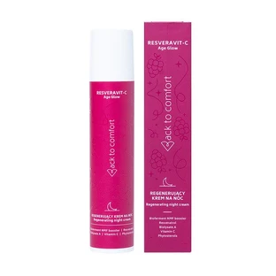 Back to Comfort Resveravit-C, regenerating night cream, 50 ml