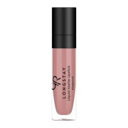 Golden Rose Longstay Liquid Matte Lipstick, matte vloeibare lipstick, 01, 5.5 ml