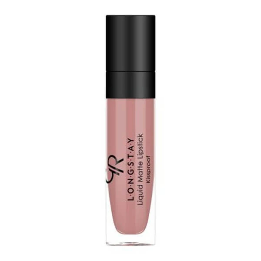 Golden Rose Longstay Liquid Matte Lipstick, matte vloeibare lipstick, 01, 5.5 ml