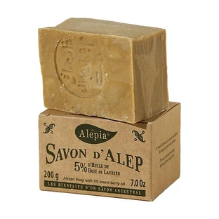 Alepia, soap with 5% laurel oil, 200 g