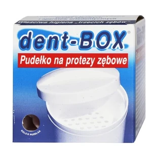 Dentbox, scatola per dentiere, 1 pezzo.