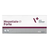 Vet Expert Hepatiale Forte, liver function support for dogs and cats, tablets, 40 pcs.