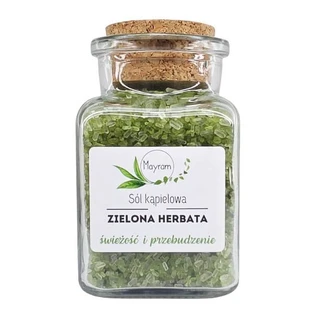 Mayram, sel de bain, Thé vert, 170 g