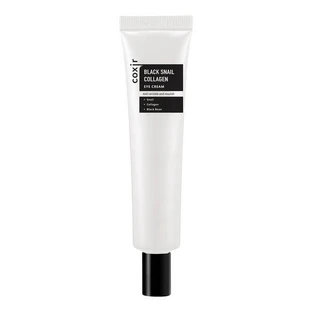 Coxir Black Snail Collagen Eye Cream, anti-rimpel oogcrème, 30 ml