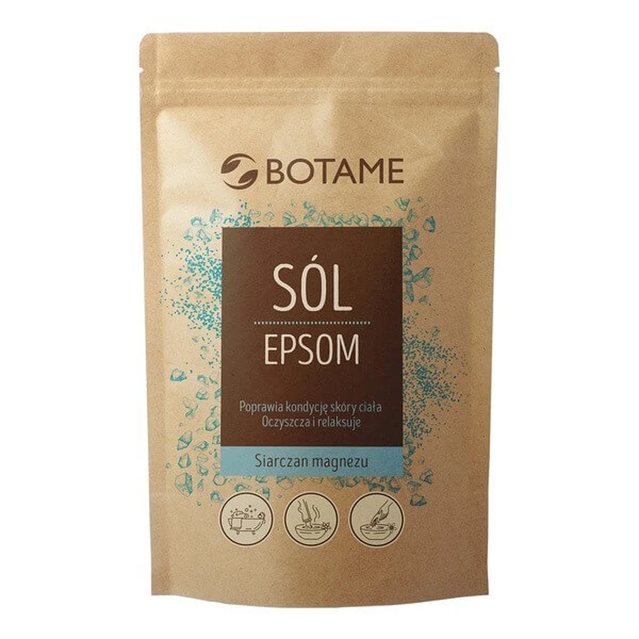 Botame, sal de baño de epsom, 200 g