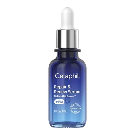 Cetaphil Repair &amp; Renew, restorative repair serum for the face, 30 ml