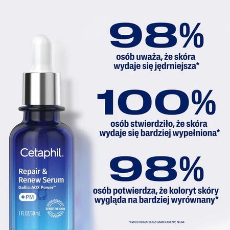 Cetaphil Repair &amp; Renew, restorative repair serum for the face, 30 ml