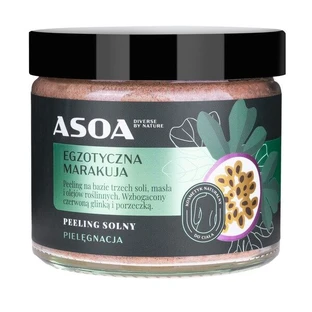 Asoa, Sinaasappel en Macadamia suikerscrub, 250 ml