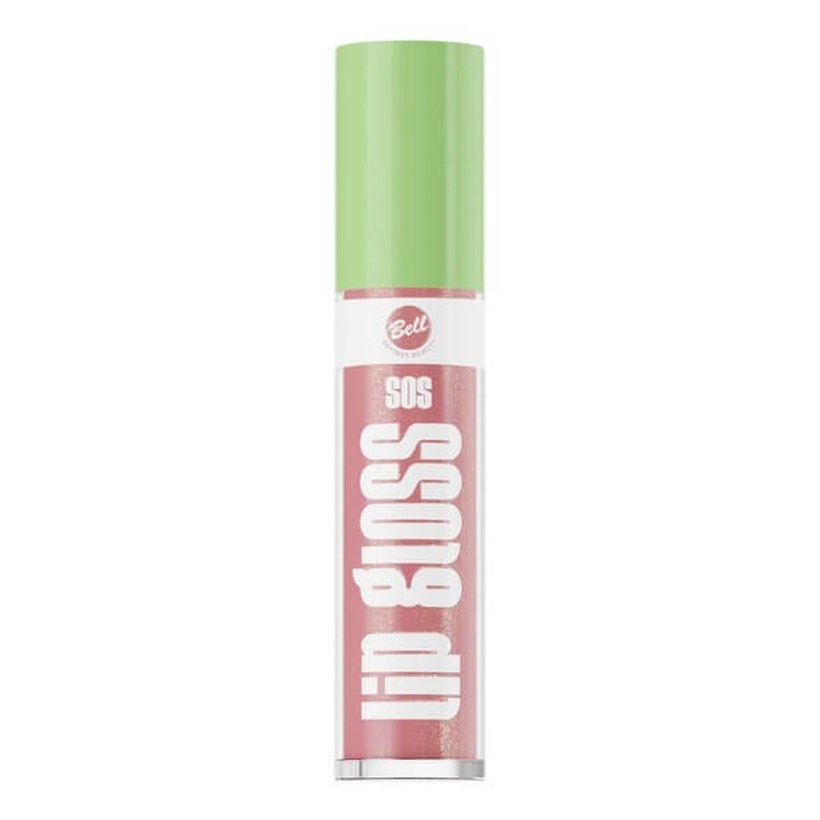 Bell SOS Lip Gloss, lip gloss, 001 Sensual Glow, 4 g