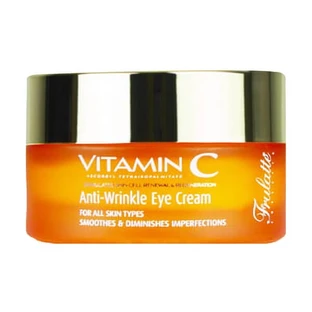 Frulatte Crema de Ojos Antiarrugas Vitamina C, 30 ml.