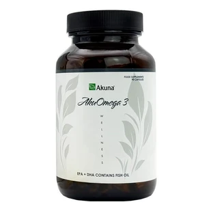 Akuna AkuOmega 3, capsules, 90 pcs.