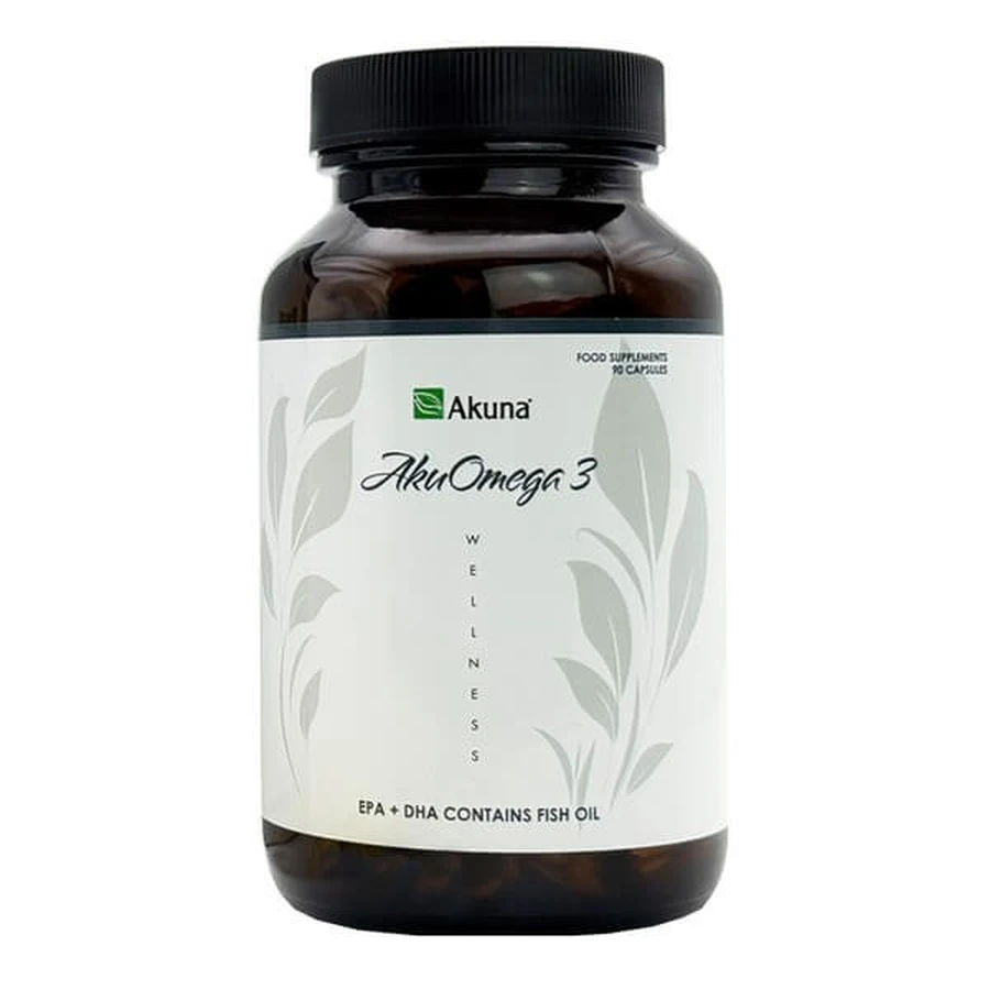 Akuna AkuOmega 3, capsules, 90 pcs.