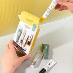 Madara Skin Stars 4 Mini Bestseller Set, mask, 17 ml + moisturizing serum, 15 ml + vitamin C cream, 15 ml + anti-wrinkle cream, 10 ml