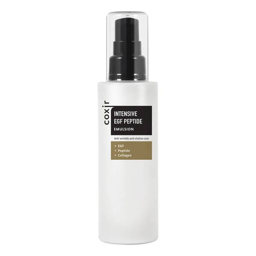 Coxir Intensive EGF Peptide, feuchtigkeitsspendende Emulsion mit Peptiden und EGF, 100 ml