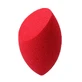 Ilu Esponja de maquillaje, corte oliva, rojo, 1 ud.