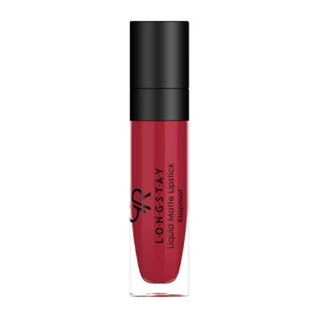 Golden Rose Longstay Liquid Matte Lipstick, barra de labios líquida mate, 30, 5,5 ml
