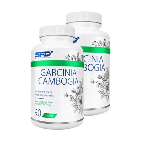 Set of 2 x SFD Garcinia Cambogia, tablets, 90 pcs.