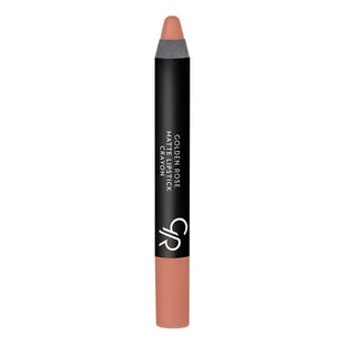 Golden Rose Matte Crayon Lipstick, matte lipstick in krijt, 26, 3.5 g