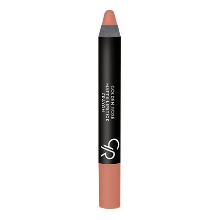 Golden Rose Matte Crayon Lipstick, matte lipstick in krijt, 26, 3.5 g