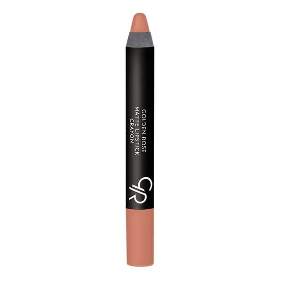 Golden Rose Matte Crayon Lipstick, matte lipstick in krijt, 26, 3.5 g